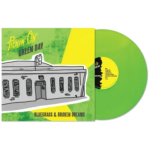 Pickin’ On - Green Day: Bluegrass & Broken Dreams [Green Vinyl]