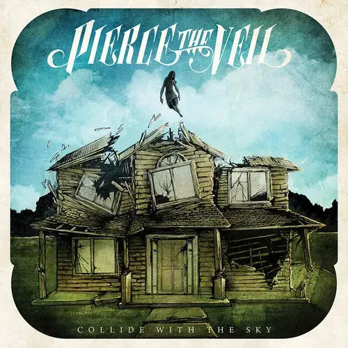 Pierce the Veil - Collide With The Sky [Sea Blue Vinyl]