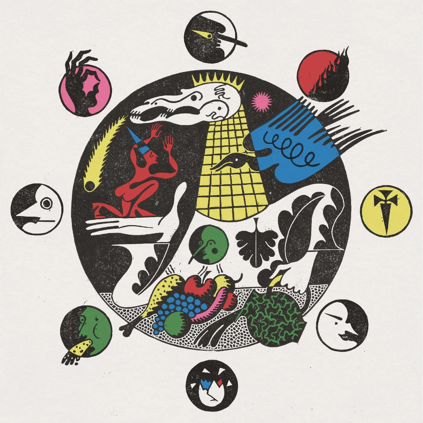 Pigs Pigs Pigs Pigs Pigs Pigs Pigs - King Of Cowards [Regal Splatter Vinyl]