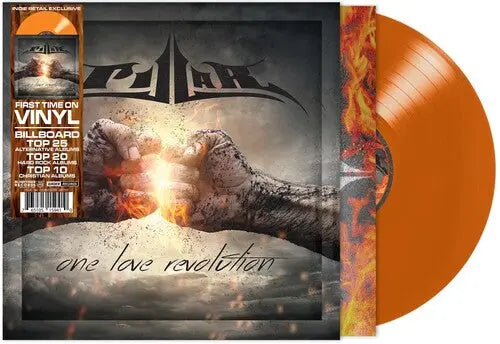 Pillar - One Love Revolution [Orange Vinyl Indie]