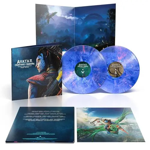 Pinar Toprak - Avatar: Frontiers Of Pandora [Blue Pink Vinyl]