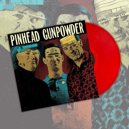 Pinhead Gunpowder - UNT [Red Vinyl]