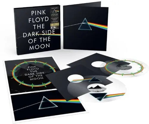 Pink Floyd - Dark Side Of The Moon (50th Anniversary) [UV Printed Clear Vinyl]