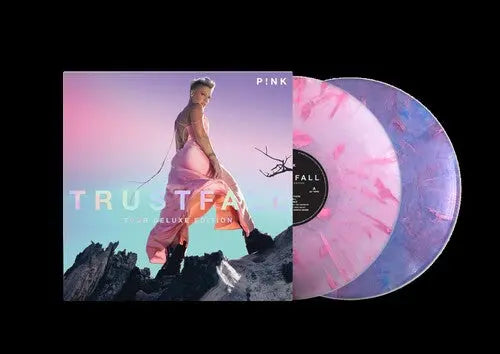 Pink - Trustfall : Tour Deluxe Edition [Pink & Purple Vinyl]