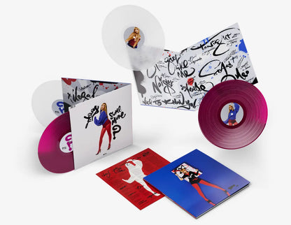 PinkPantheress - Fancy Some More? [Ultra Clear & Transparent Purple Vinyl]