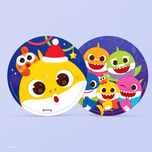 Christmas Sharks [7" Picture Disc Vinyl]