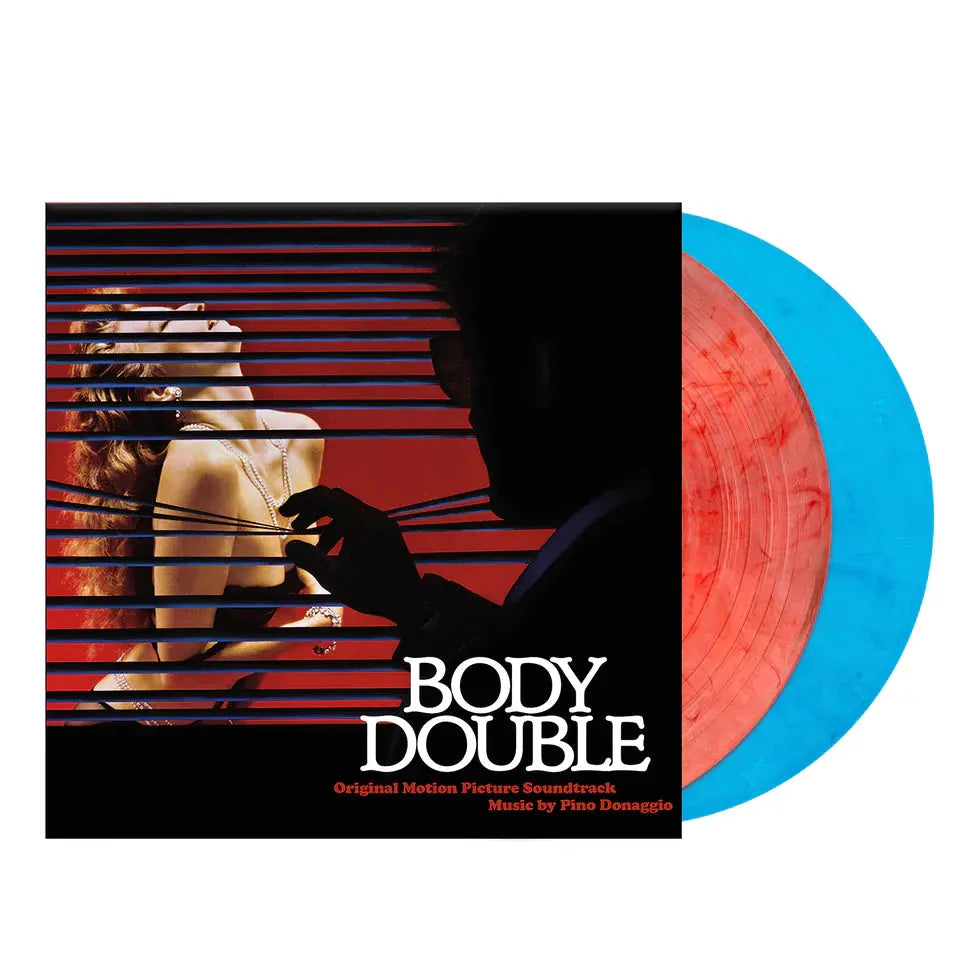 Pino Donaggio - Body Double [Red Blue Vinyl]