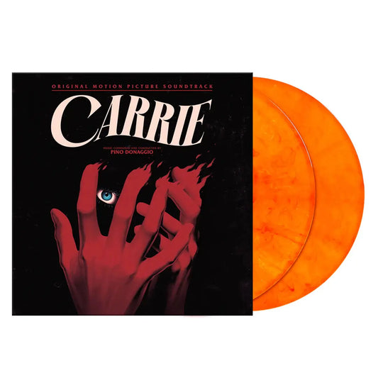 Pino Donaggio - Carrie (Original Motion Picture Soundtrack) [Expanded Re-Mastered Red & Orange Smoke Colored Vinyl]