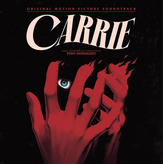 Pino Donaggio - Carrie (Original Motion Picture Soundtrack) [Expanded Re-Mastered Red & Orange Smoke Colored Vinyl]