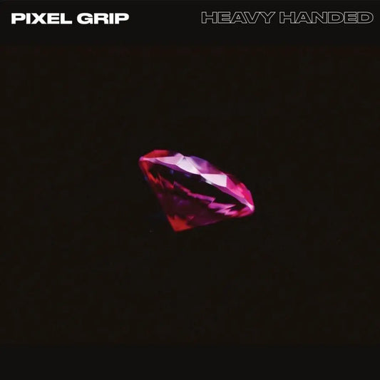 Pixel Grip - Heavy Handed [Pink Vinyl]