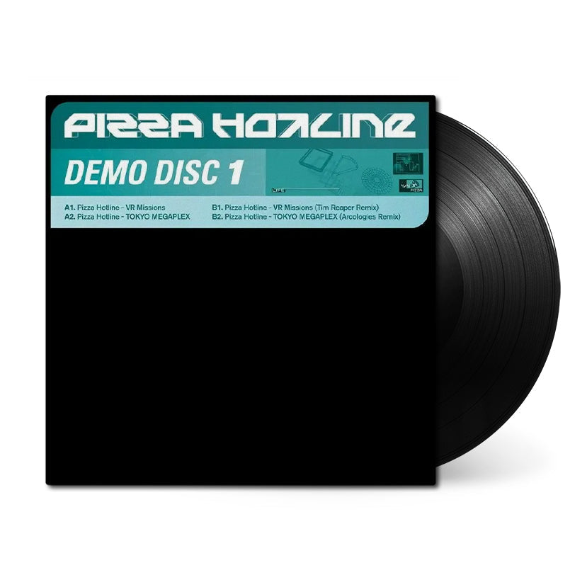 Pizza Hotline – Demo Disc 1 [12-inch EP] – album artwork