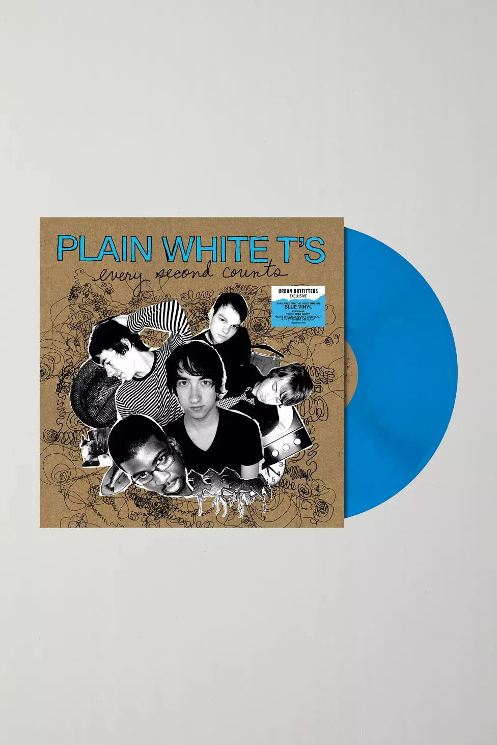 Plain White T's - Every Second Counts [Sky Blue Vinyl LP]