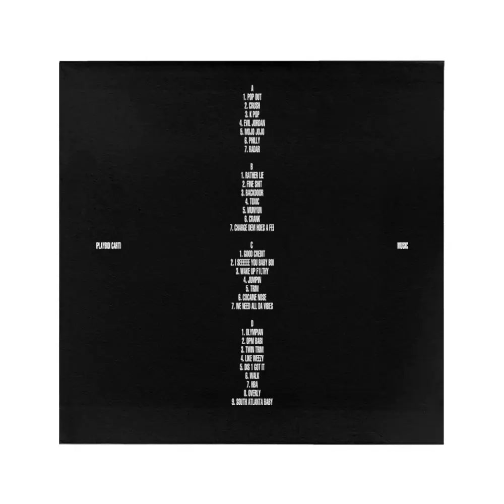 Playboi Carti - Music [2LP]