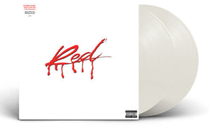 Album cover for Playboi Carti - Whole Lotta Red on white vinyl