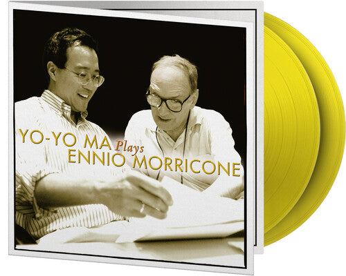 Plays Ennio Morricone [Yellow Colored Vinyl]