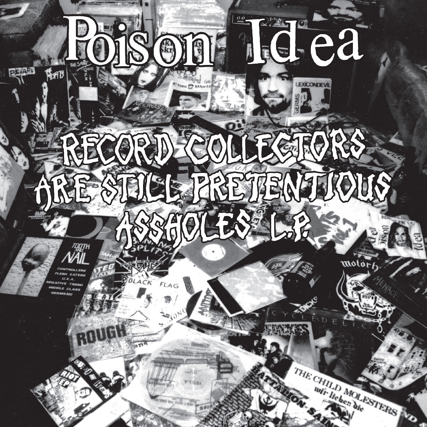 Record Collectors Are Still Pretentious Assholes [Purple Vinyl]