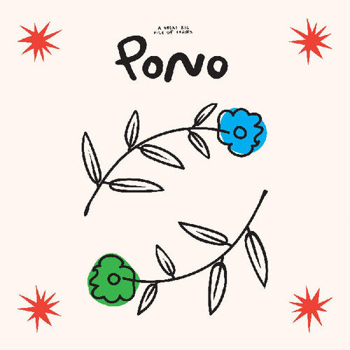 Pono [LP Floral Swirl Vinyl OBI]