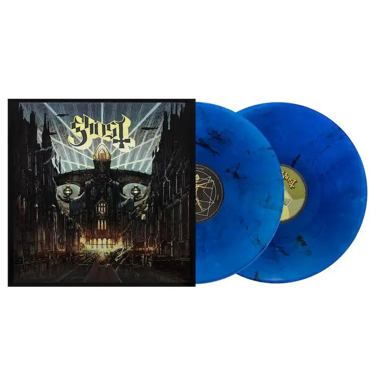 The Ghost - Meliora/ Popestar [Blue Vinyl]