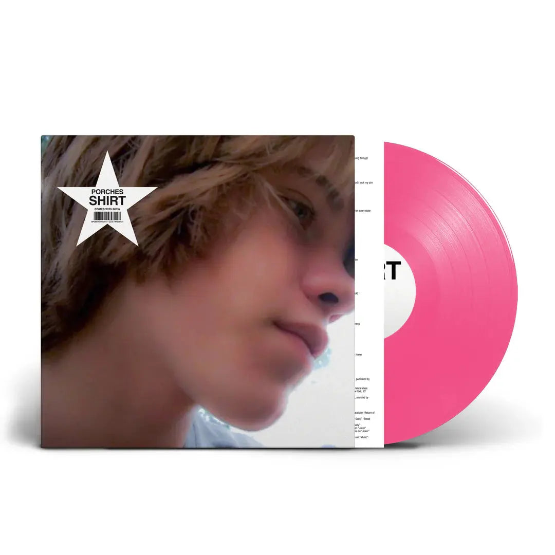 Porches - Shirt [Pink Vinyl]