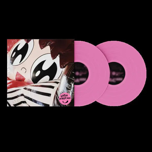 Smile! :D [Opaque Pink Vinyl]