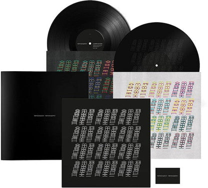 Portico Quartet — Portico Quartet [2LP + Etched Side] — record and packaging
