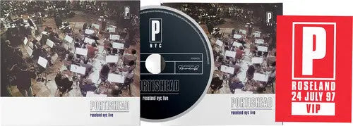 Portishead - Roseland NYC Live (25th Anniversary) [CD]