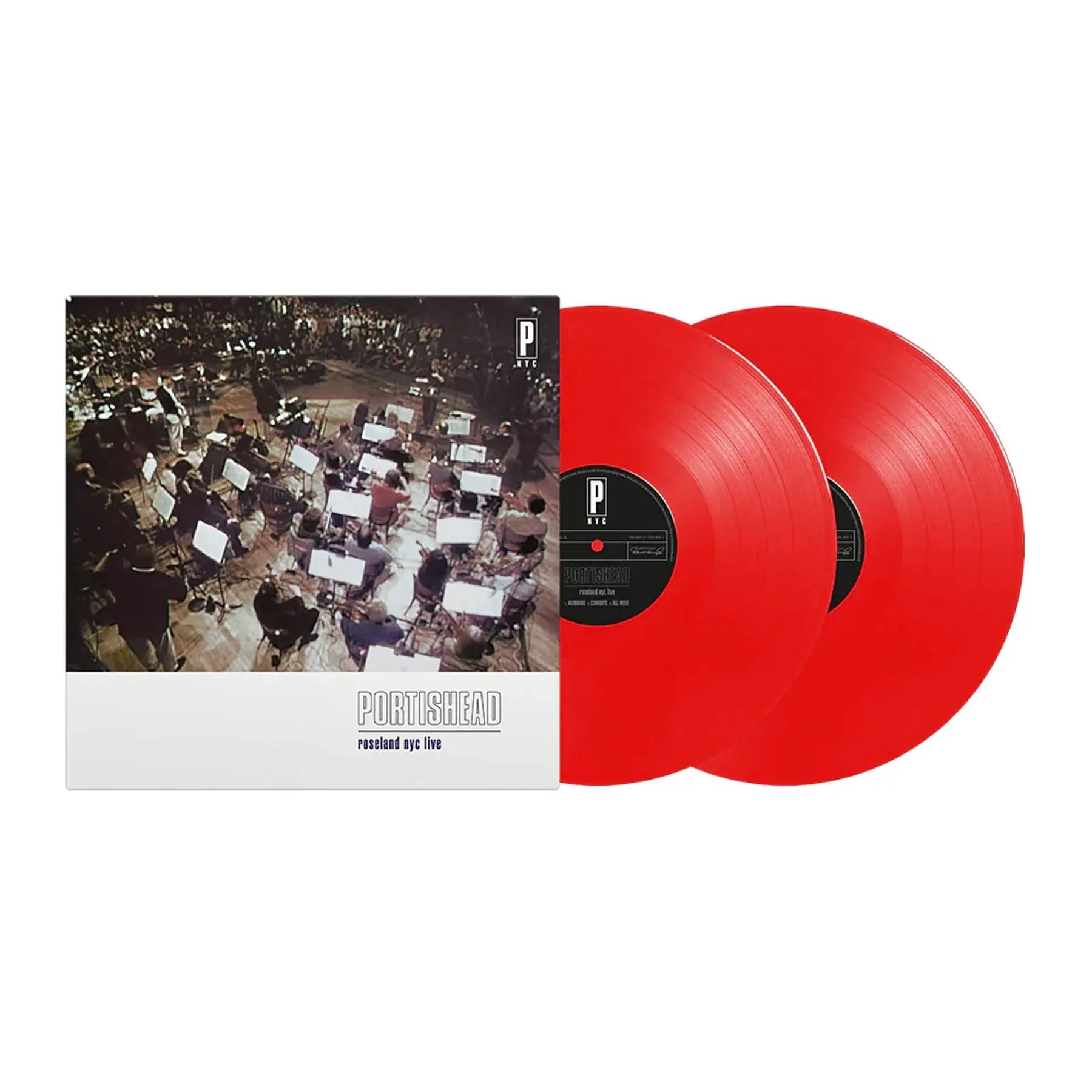 PORTISHEAD roseland nyc liveレコード2枚組 Portishead - Roseland NYC Live (25th Anniversary) [Red Vinyl
