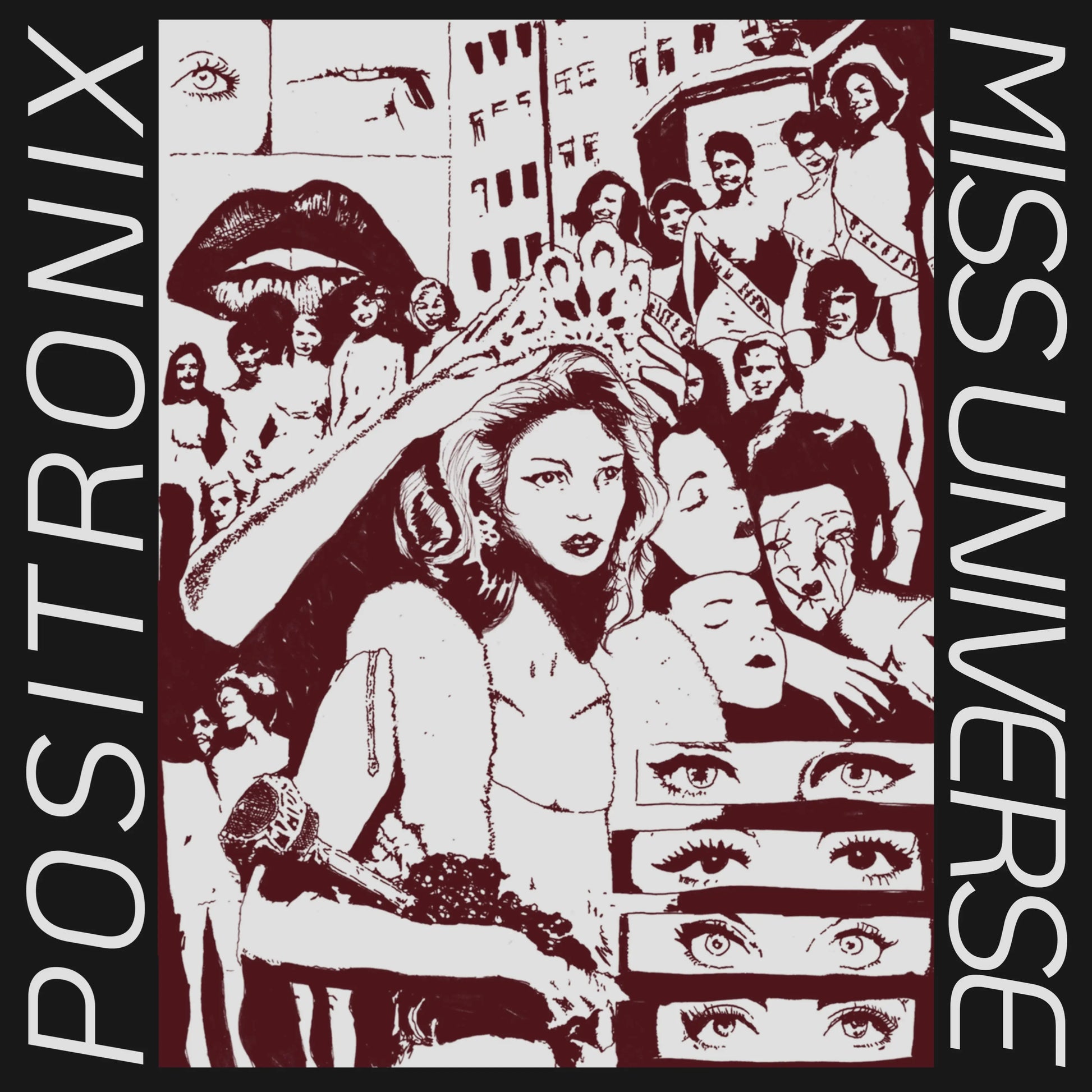 Positronix - Miss Universe [LP]