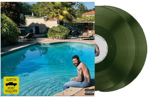 Post Malone - Austin [Explicit Green Vinyl]