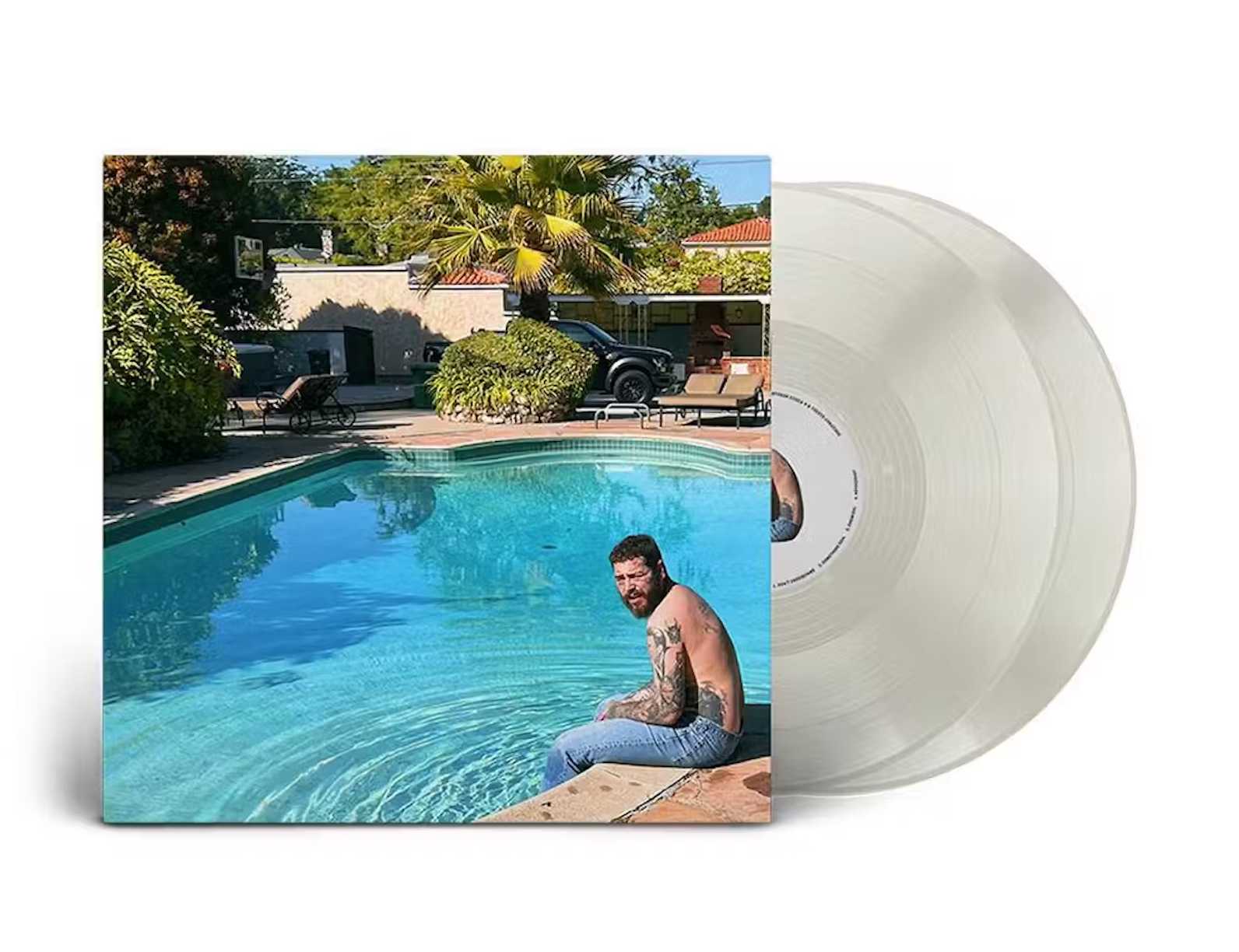 Post Malone - Austin [Explicit Milky Clear Vinyl]