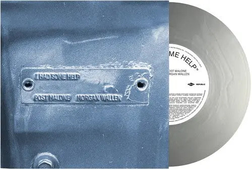 Post Malone - I Had Some Help [Explicit Colored Vinyl]