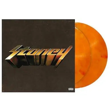 Post Malone - Stoney [Explicit Orange Vinyl]