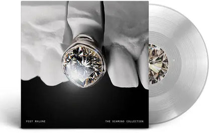 Post Malone – The Diamond Collection [Explicit Metallic Silver 2LP Vinyl]