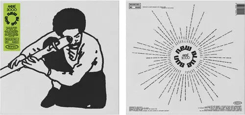 André 3000 - New Blue Sun [3LP Vinyl w/ Poster]