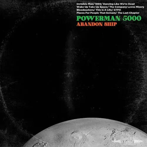 Abandon Ship [Green Marble Vinyl] - Drowned World Records