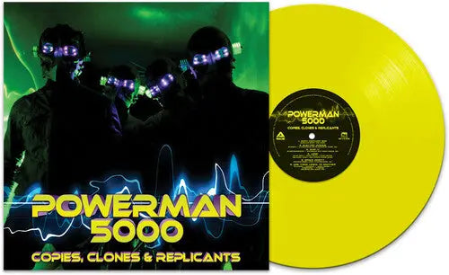 Powerman 5000 - Copies, Clones & Replicants [Vinyl]