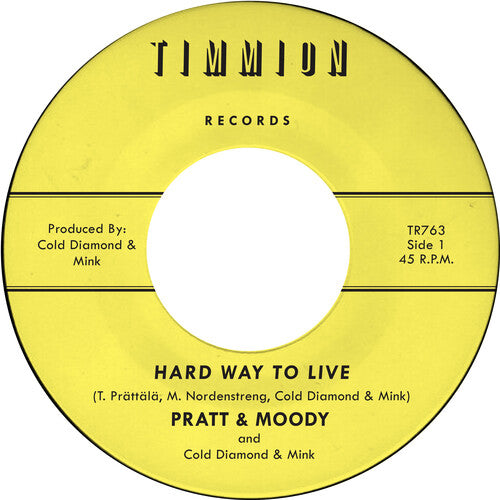 Hard Way to Live/You Bring Me Joy [7" Vinyl]