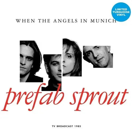 Prefab Sprout - When The Angels In Munich: TV Broadcast 1985 [Turquoise Vinyl LP]