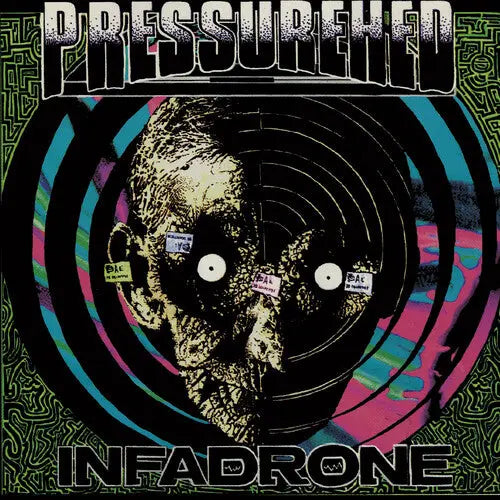 Pressurehed - Infadrone [Green Vinyl]