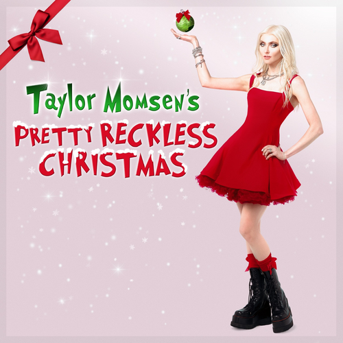 Taylor Momsen's Pretty Reckless Christmas [Fig Cream 12" Vinyl]
