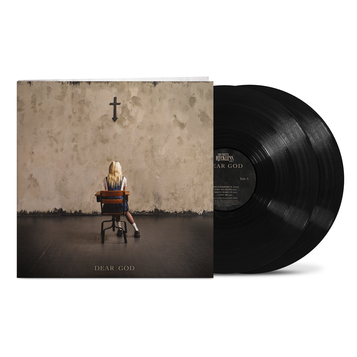 The Pretty Reckless - Dear God — album artwork