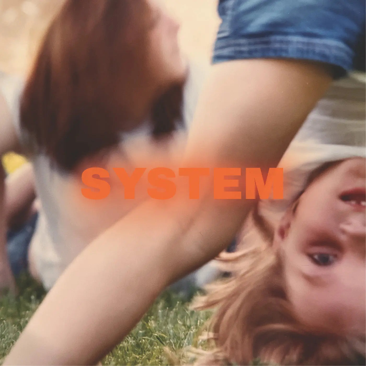 System [Cloudy Orange Vinyl LP]