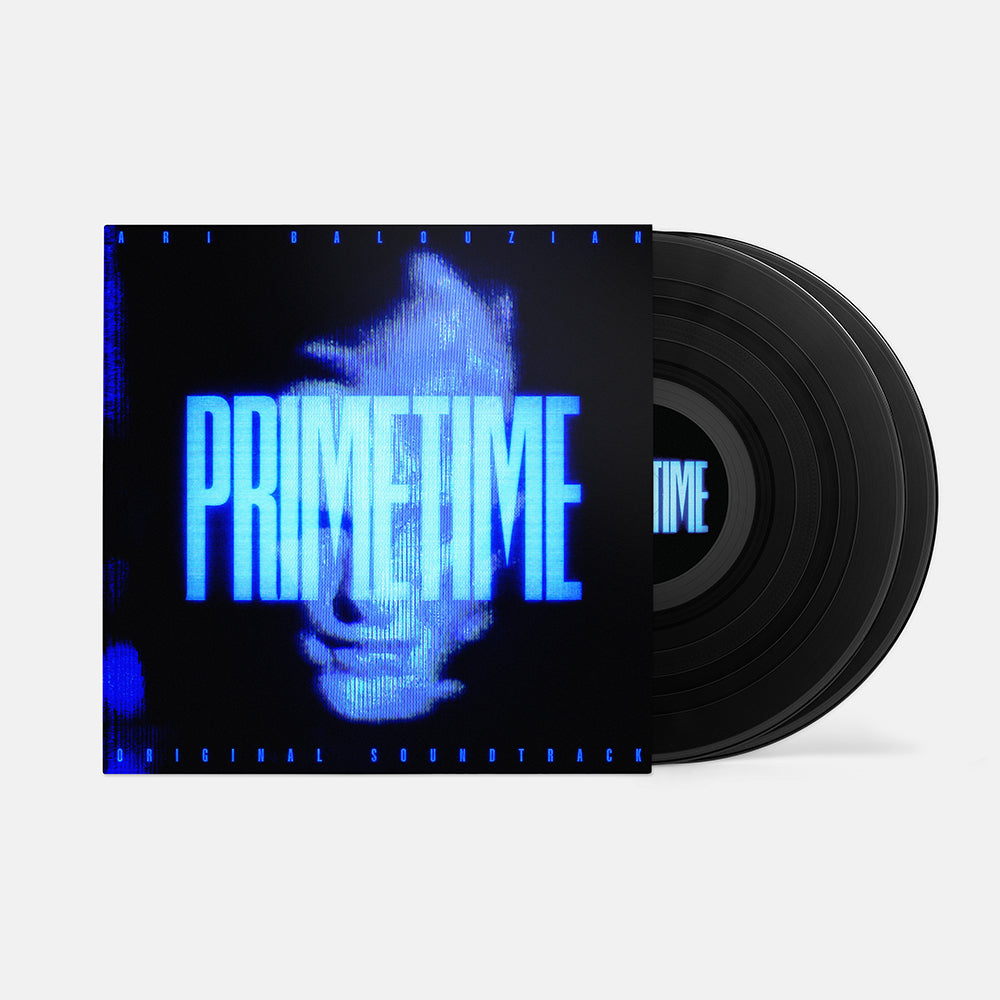 Ari Balouzian & Phoebe Bridgers - Primetime (Original Motion Picture Soundtrack) [Black Vinyl]