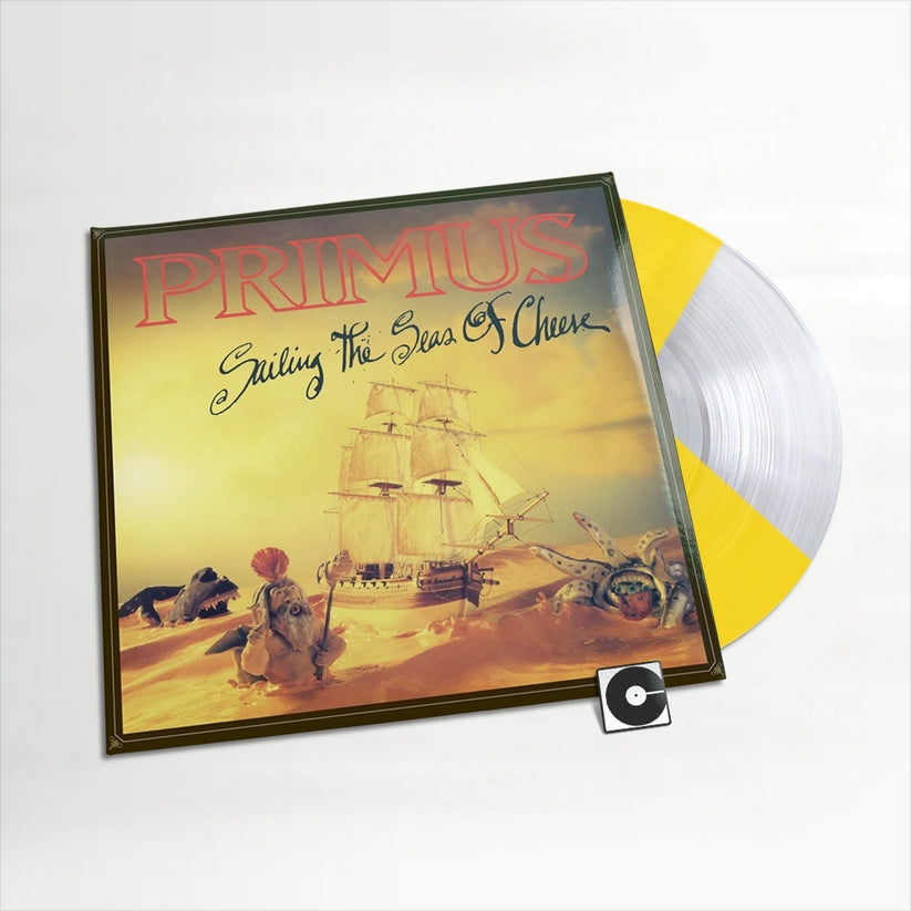Sailing The Sea Of Cheese [LP] ['Cheese Wheel' Vinyl]