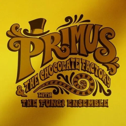 Primus - Primus &amp; The Chocolate Factory With The Fungi Ensemble [Gold Vinyl]