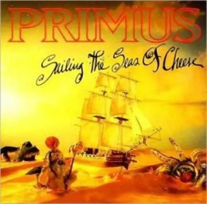 Primus — Sailing the Seas of Cheese [CD] — cover artwork