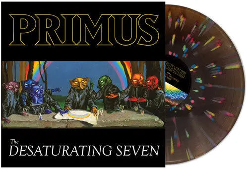 Primus - The Desaturating Seven (7th Anniversary) [Midnight Rainbow Vinyl +  Gold Foil Stamped Jacket]