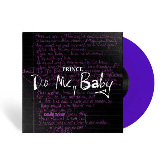 Prince - Do Me, Baby [Numbered 0465 7" Purple Vinyl]