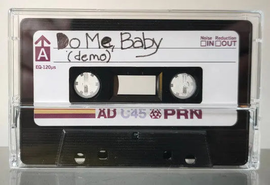 Prince - Do Me, Baby [Numbered 0384 Cassette]