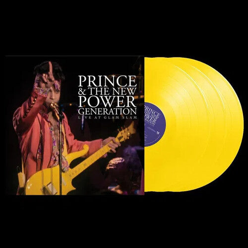 Live At Glam Slam [3LP] (Yellow Vinyl)